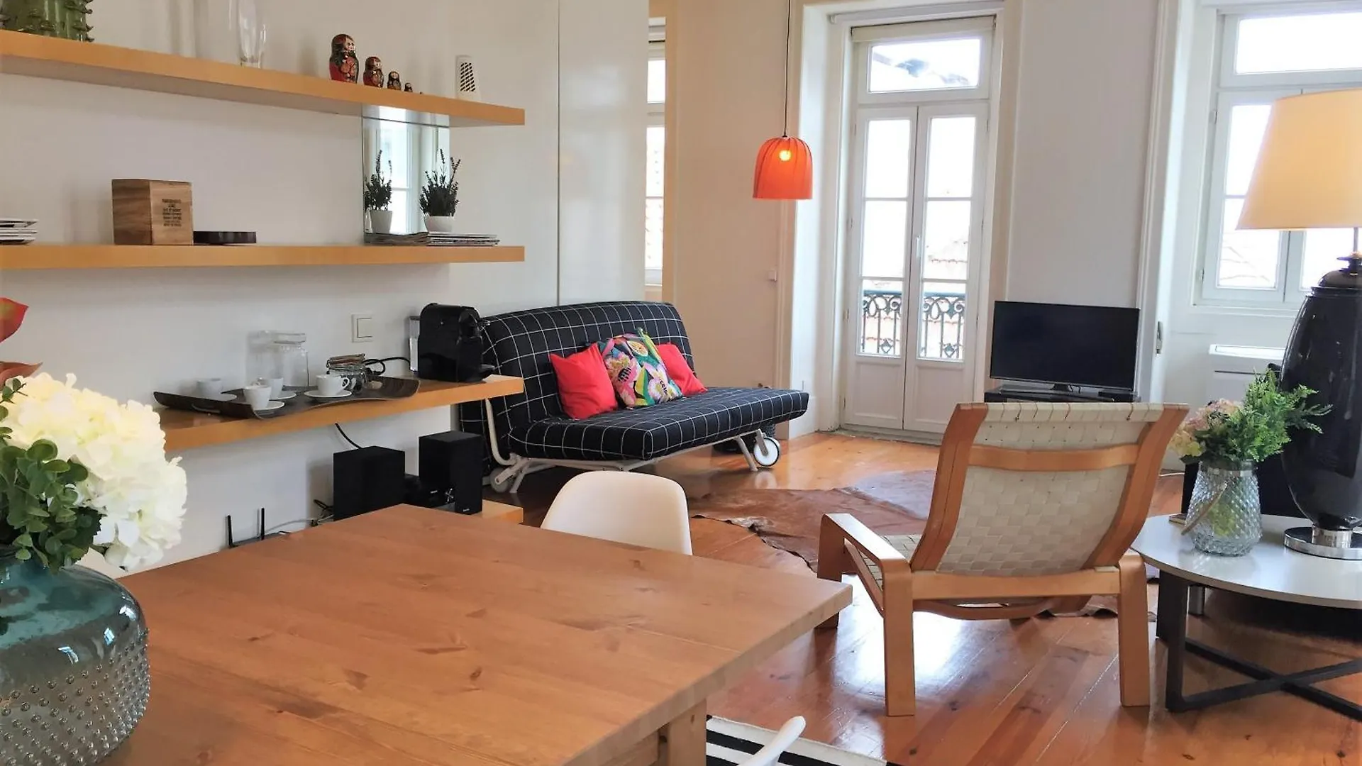 B2 Beautiful Sunny Loft Bairro Alto - Bica Lägenhet Lisboa Portugal