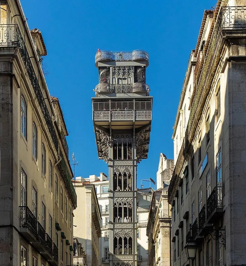 B2 Beautiful Sunny Loft Bairro Alto - Bica Lägenhet Lisboa