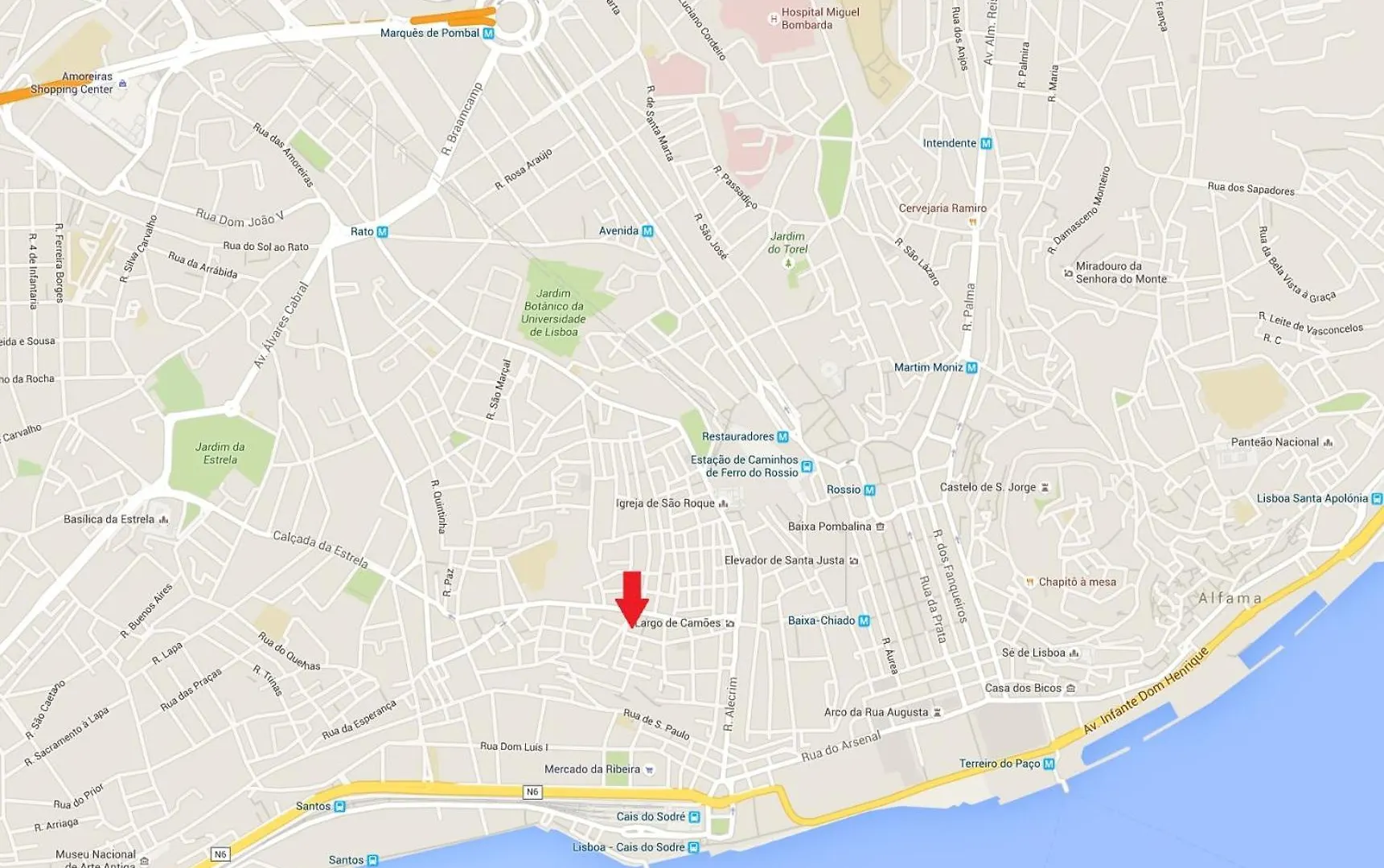 Appartamento B2 Beautiful Sunny Loft Bairro Alto - Bica Lisbona